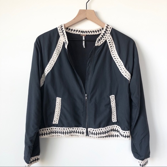 Free People Jackets & Blazers - Free People crochet jacket
